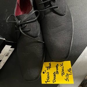 Black Boys 1.5y church shoes